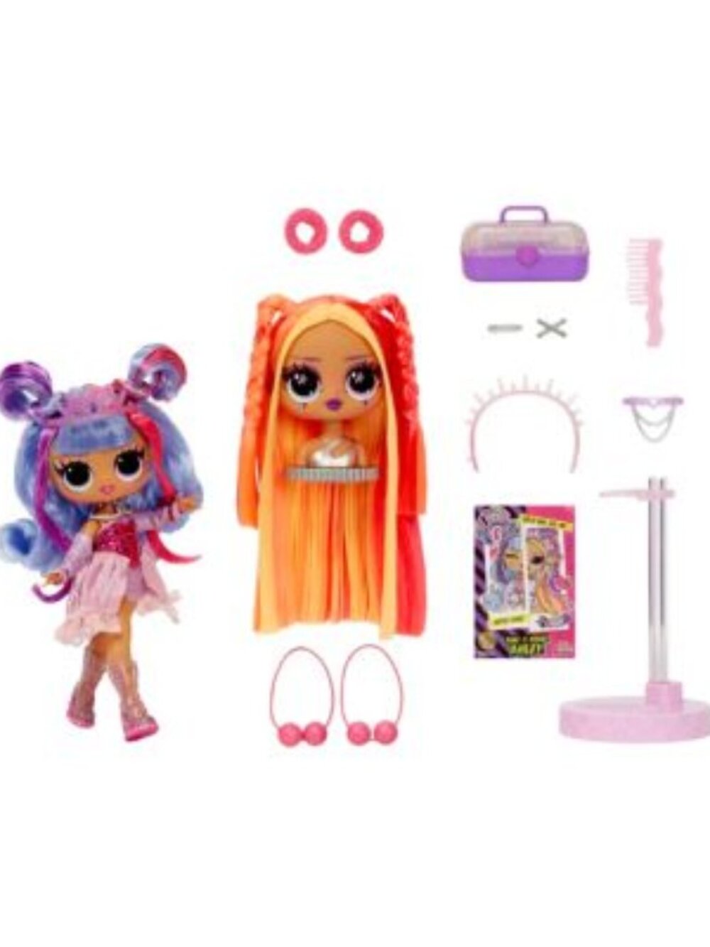 L.O.L. Surprise Tweens Surprise Swap Buns 2 Braids Bailey Fashion Doll NIB